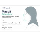 Masca "PRO MASK"  Livinguard originală cu tehnologie antivirală,  certificată CE, avizată de ANMDM